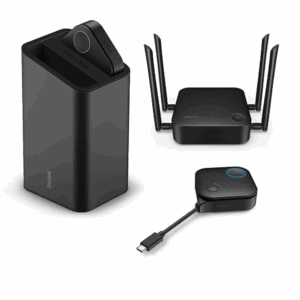 InstaShow™ VS20 Wireless Presentation System to Sync Up Hybrid Meetings Seamlessly